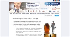Desktop Screenshot of biocompatibledentist.org